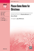 Cover icon of Please Come Home for Christmas sheet music for choir (SATB: soprano, alto, tenor, bass) by Charles Brown and Jay Althouse, intermediate skill level