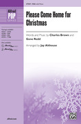 Cover icon of Please Come Home for Christmas sheet music for choir (SSA: soprano, alto) by Charles Brown and Jay Althouse, intermediate skill level