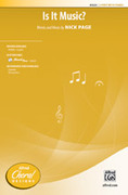 Cover icon of Is It Music? sheet music for choir (2-Part) by Nick Page, intermediate skill level