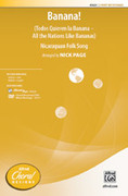 Cover icon of Banana! sheet music for choir (2-Part) by Anonymous and Nick Page, intermediate skill level