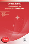 Cover icon of Zumba, Zumba sheet music for choir (SATB, a cappella) by Anonymous and Mark Burrows, intermediate skill level