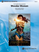 Cover icon of Wonder Woman sheet music for full orchestra (full score) by Rupert Gregson-Williams, intermediate skill level
