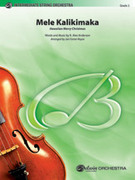 Cover icon of Mele Kalikimaka sheet music for string orchestra (full score) by R. Alex Anderson, intermediate skill level
