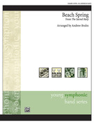 Cover icon of Beach Spring (COMPLETE) sheet music for concert band by Anonymous and Andrew Bruhn, intermediate skill level