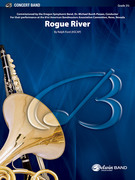 Cover icon of Rogue River (COMPLETE) sheet music for concert band by Ralph Ford, intermediate skill level