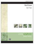 Cover icon of Red Giant (COMPLETE) sheet music for concert band by Jorge L. Vargas, intermediate skill level