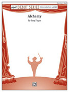 Cover icon of Alchemy sheet music for concert band (full score) by Gary Fagan, intermediate skill level