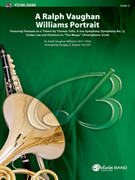 Cover icon of A Ralph Vaughan Williams Portrait sheet music for concert band (full score) by Ralph Vaughan Williams and Douglas E. Wagner, classical score, intermediate skill level
