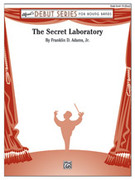 Cover icon of The Secret Laboratory (COMPLETE) sheet music for concert band by Franklin D. Adams, intermediate skill level