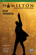 Cover icon of Dear Theodosia sheet music for choir (TB: tenor, bass) by Lin-Manuel Miranda, intermediate skill level