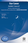 Cover icon of Star Canon sheet music for choir (3-Part) by Anonymous and David Waggoner, intermediate skill level