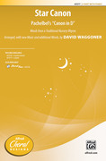 Cover icon of Star Canon sheet music for choir (2-Part) by Anonymous and David Waggoner, intermediate skill level