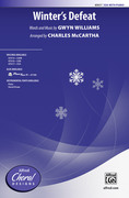 Cover icon of Winter's Defeat sheet music for choir (SSA: soprano, alto) by Gwyn Williams and Charles McCartha, intermediate skill level