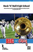 Cover icon of Rock 'N' Roll High School (COMPLETE) sheet music for marching band by Jeffrey Hyman, The Ramones and Michael Story, intermediate skill level