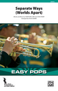 Cover icon of Separate Ways (COMPLETE) sheet music for marching band by Jonathan Cain, Steve Perry and Journey, intermediate skill level