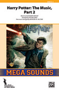 Cover icon of Harry Potter sheet music for marching band (full score) by Alexandre Desplat, intermediate skill level