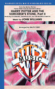 Cover icon of Harry Potter and the Sorcerer's Stone, Part II sheet music for marching band (full score) by John Williams, intermediate skill level