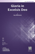 Cover icon of Gloria in Excelsis Deo sheet music for choir (SSAA: soprano, alto) by Jay Althouse, intermediate skill level