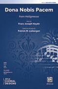 Cover icon of Dona Nobis Pacem sheet music for choir (SAB: soprano, alto, bass) by Franz Joseph Haydn, intermediate skill level