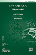 Cover icon of Stndchen sheet music for choir (TTBB: tenor, bass) by Franz Schubert and Kirby Shaw, intermediate skill level