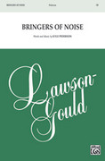Cover icon of Bringers of Noise sheet music for choir (TB: tenor, bass) by Kyle Pederson, intermediate skill level