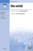 Cover icon of Silver and Gold sheet music for choir (SAB: soprano, alto, bass) by Johnny Marks, intermediate skill level