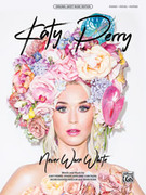 Cover icon of Never Worn White sheet music for Piano/Vocal/Guitar by Katy Perry, easy/intermediate skill level