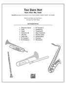 Cover icon of Too Darn Hot sheet music for choir (full score) by Cole Porter and Mark Hayes, intermediate skill level