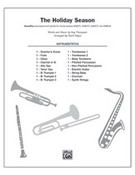 Cover icon of The Holiday Season (COMPLETE) sheet music for choir by Kay Thompson and Mark Hayes, intermediate skill level