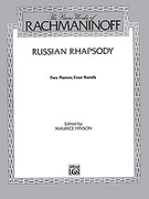 Cover icon of Russian Rhapsody - Piano Duo (2 Pianos, 4 Hands) sheet music for piano four hands by Serjeij Rachmaninoff and Serjeij Rachmaninoff, classical score, easy/intermediate skill level