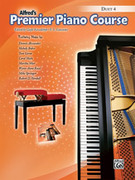 Cover icon of Premier Piano Course, Duet 4 sheet music for piano four hands by Anonymous, easy/intermediate skill level