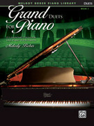 Cover icon of Grand Duets for Piano, Book 2: 8 Elementary Pieces for One Piano, Four Hands sheet music for piano four hands by Melody Bober, easy/intermediate skill level