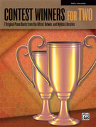 Cover icon of Contest Winners for Two, Book 4: 7 Original Piano Duets from the Alfred, Belwin, and Myklas Libraries sheet music for piano four hands by Anonymous, easy/intermediate skill level