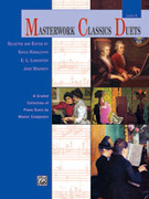 Cover icon of Masterwork Classics Duets, Level 9: A Graded Collection of Piano Duets by Master Composers sheet music for piano four hands by Anonymous, classical score, easy/intermediate skill level