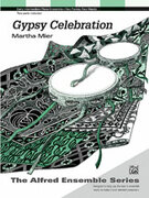 Cover icon of Gypsy Celebration - Piano Duo (2 Pianos, 4 Hands) sheet music for piano four hands by Martha Mier, easy/intermediate skill level