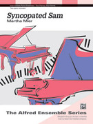 Cover icon of Syncopated Sam - Piano Duo (2 Pianos, 4 Hands) sheet music for piano four hands by Martha Mier, easy/intermediate skill level
