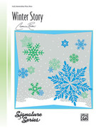 Cover icon of Winter Story - Piano Duet (1 Piano, 4 Hands) sheet music for piano four hands by Catherine Rollin, easy/intermediate skill level