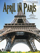 Cover icon of April in Paris - Piano Duo (2 Pianos, 4 Hands) sheet music for piano four hands by Vernon Duke, easy/intermediate skill level