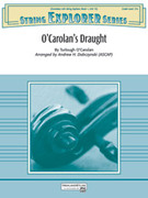 Cover icon of O'Carolan's Draught (COMPLETE) sheet music for string orchestra by Andrew Dabczynski and Andrew Dabczynski, intermediate skill level
