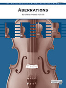 Cover icon of Aberrations sheet music for string orchestra (full score) by Anthony Granata, intermediate skill level