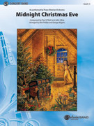 Cover icon of Midnight Christmas Eve sheet music for concert band (full score) by Paul O'Neill, Jon Oliva, Bob Phillips and George Megaw, intermediate skill level