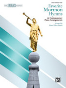 Cover icon of The LDS Pianist: Favorite Mormon Hymns: 12 Contemporary Piano Arrangements sheet music for piano solo by Anonymous, intermediate skill level