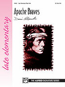 Cover icon of Apache Braves sheet music for piano solo by Dennis Alexander, intermediate skill level