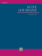 Cover icon of Suite Louisiane (COMPLETE) sheet music for concert band by James Syler, intermediate skill level