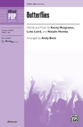 Cover icon of Butterflies sheet music for choir (SSA: soprano, alto) by Kacey Musgraves, intermediate skill level
