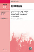 Cover icon of 10,000 Hours sheet music for choir (SATB: soprano, alto, tenor, bass) by Shay Mooney and Justin Bieber, intermediate skill level