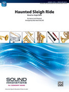 Cover icon of Haunted Sleigh Ride sheet music for concert band (full score) by James Pierpont and James Pierpont, intermediate skill level