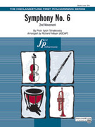 Cover icon of Symphony No. 6 (COMPLETE) sheet music for full orchestra by Pytor Ilyich Tchaikovsky, classical score, intermediate skill level