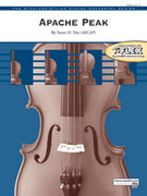 Cover icon of Apache Peak (COMPLETE) sheet music for string orchestra by Susan H. Day, intermediate skill level