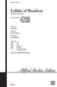 Cover icon of Lullaby of Broadway (and Forty-Second Street)  sheet music for choir (2-Part") by Al Dubin, Harry Warren and Jay Althouse, intermediate skill level
